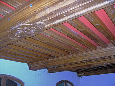  Plafond  ancien  bois  Poutres apparentes BCA Mat riaux 