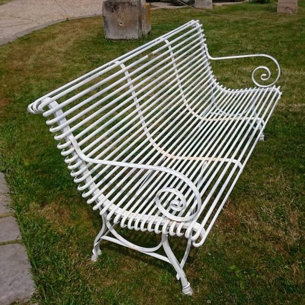 banc 3 couleurs possibles : marron, gris, blanc