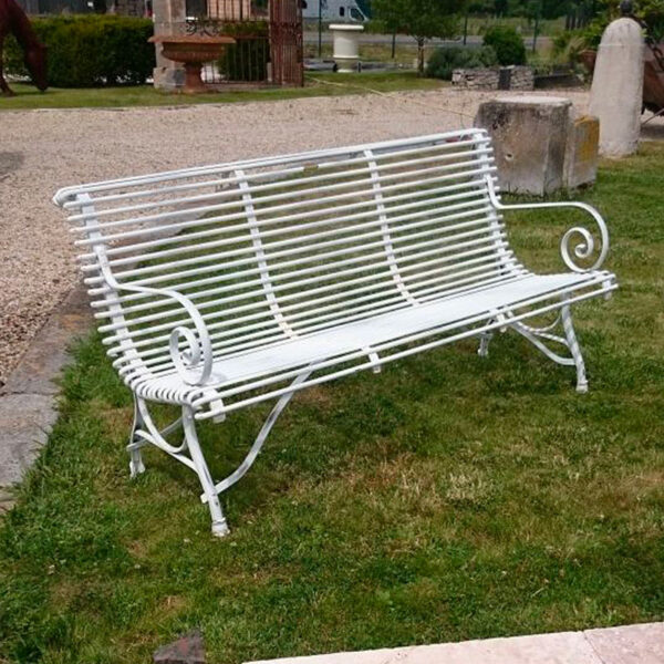 banc style belle époque