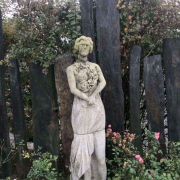 Statue ancienne - Statues de jardin