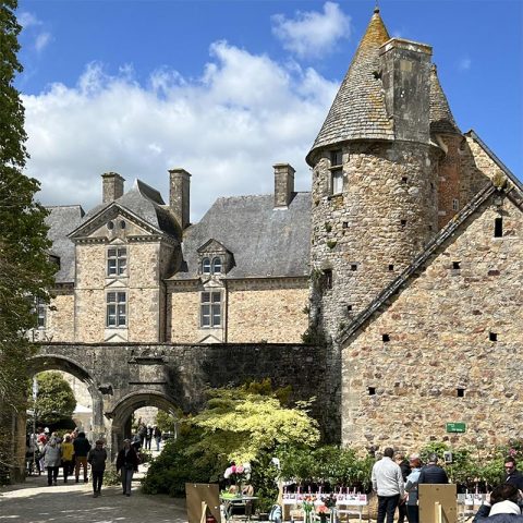 Château de Crosville Manche Normandie