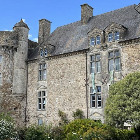 chateau Château de Crosville Normandie