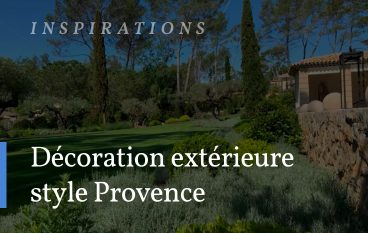 Jardin style Provence