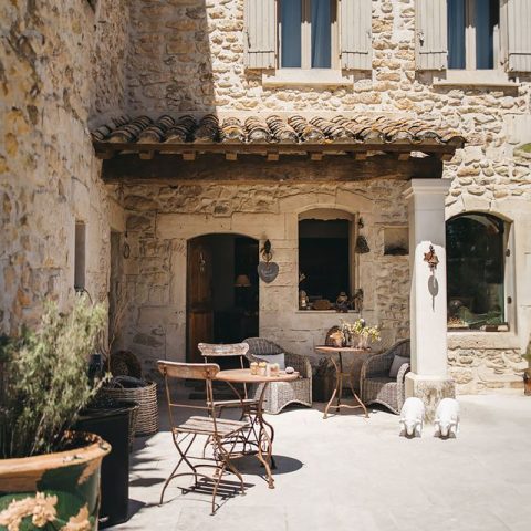 maison de provence en pierre