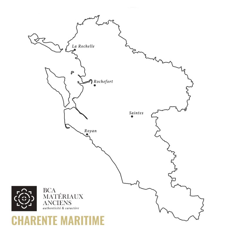 Matériaux anciens en Charente-Maritime