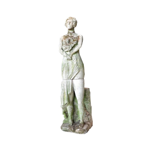 Statue de jardin pour focaliser