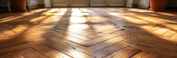 Vitrifier un parquet ancien