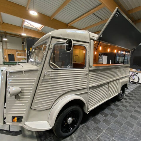 food truck Citroën Type H