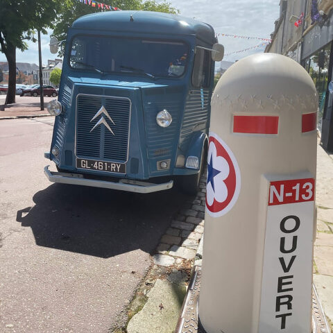 Foodtruck lisieux en Noramndie