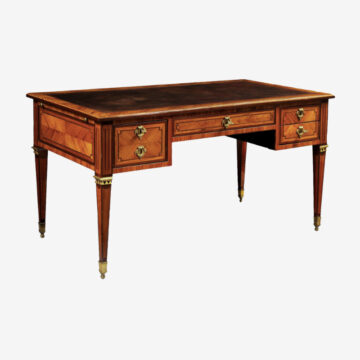 Bureau plat Style Louis XVI