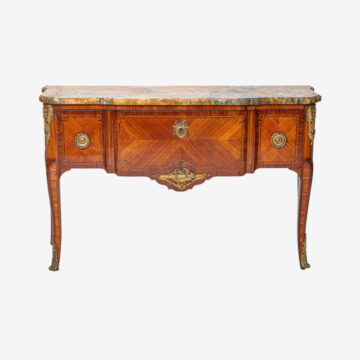 Commode en console servante Style Louis XVI