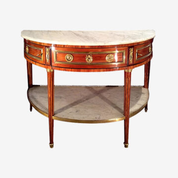 Commode en console Style Louis XVI