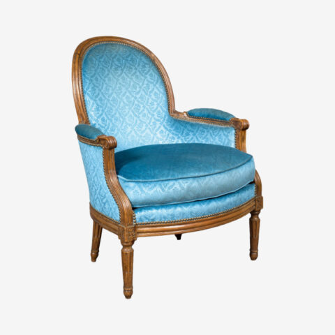 Fauteuil bergère Style Louis XVI