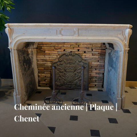 Cheminée ancienne en Charente-Maritime