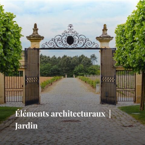 Éléments architecturaux en Charente-Maritime