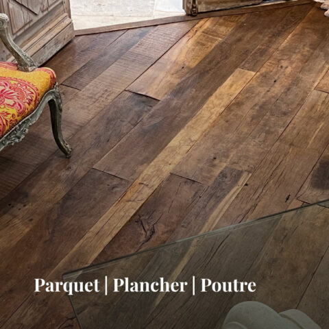 Parquet ancien en Charente-Maritime