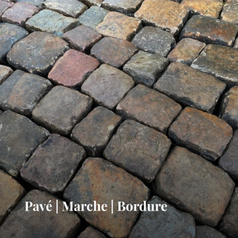 Pave ancien Marche Yvelines