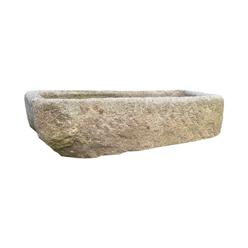 Antique Granite Stone Trough Bca Antique Materials